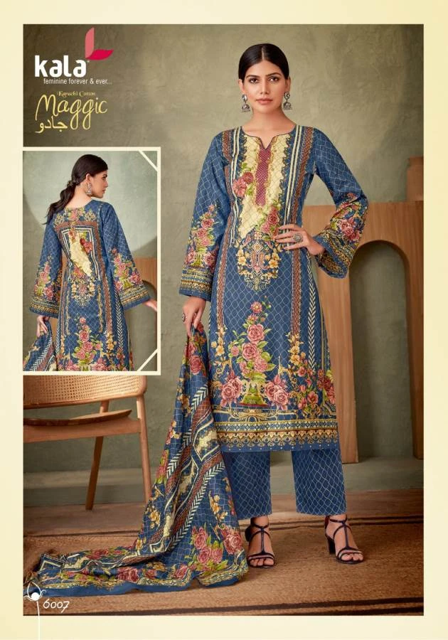 Kala Magic Vol-21 - Dress Material